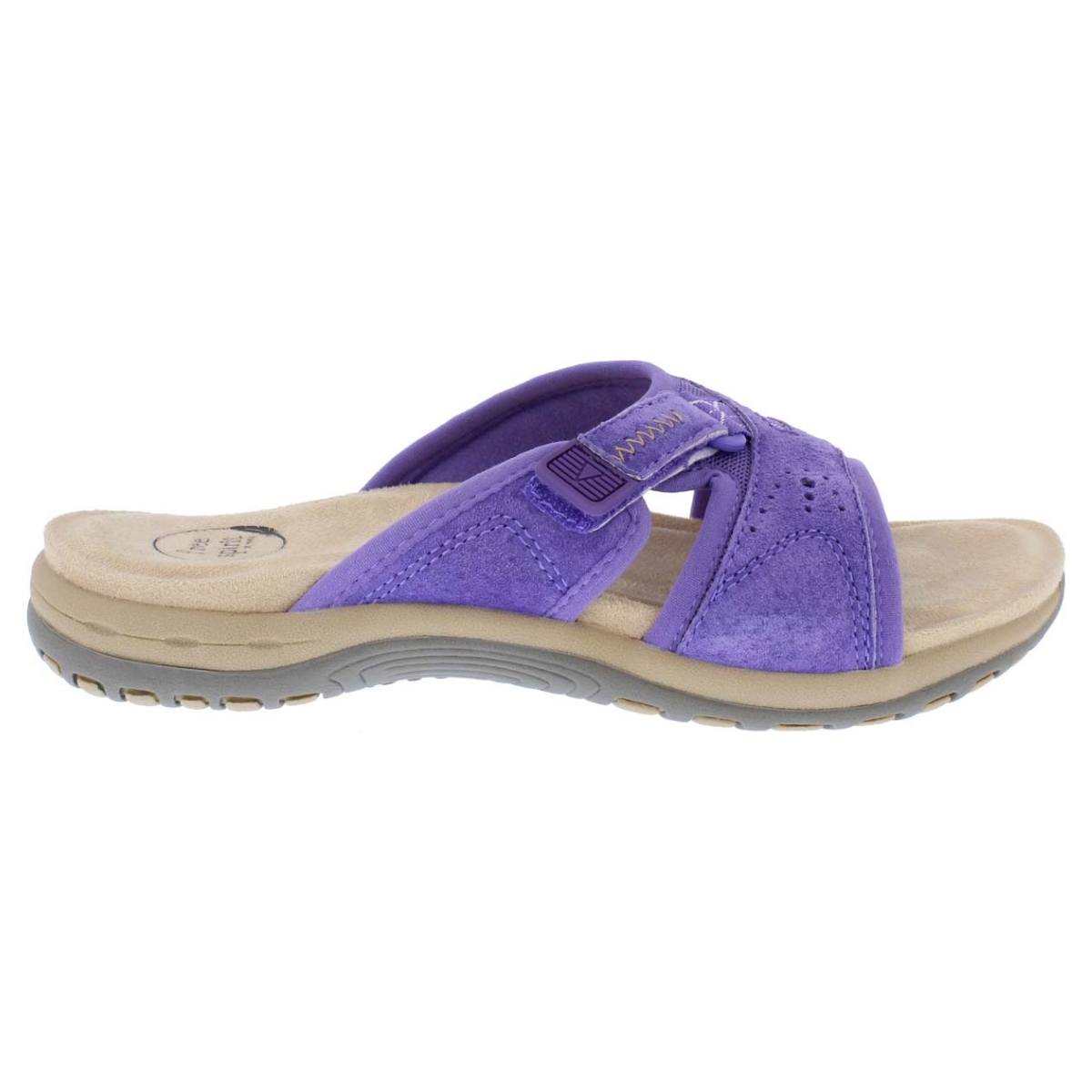 Earth discount slide sandals